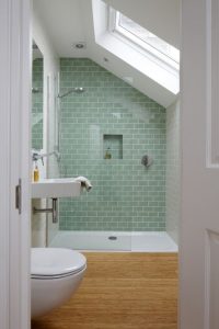 green bath