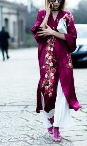 idei cu un kimono
