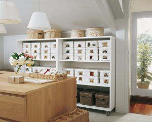idei de organizat pantofii