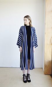 kimono cu dungi
