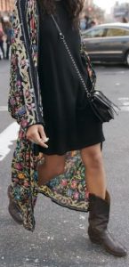 kimono si cizme
