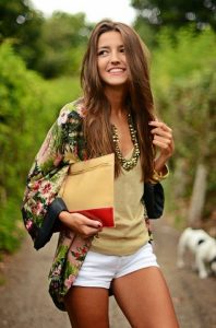 la ce asortez un kimono