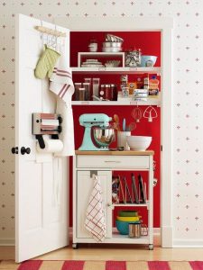 mini kitchen island