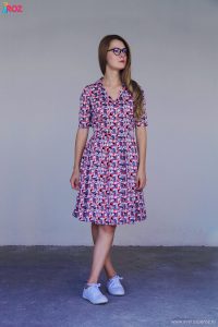 rochie ataellier si tensi c&a