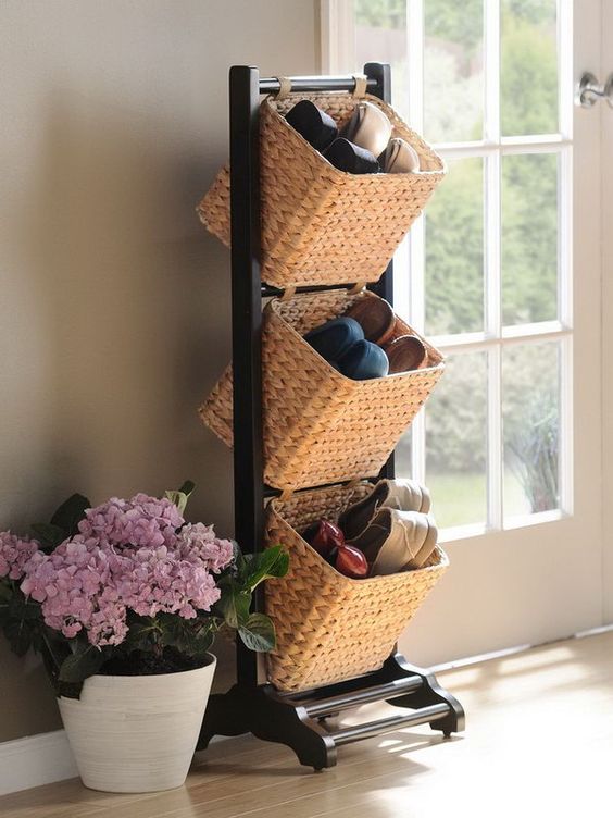 shoes storage solutions
