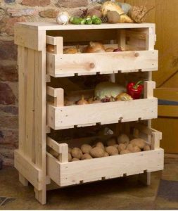 storage kitchen