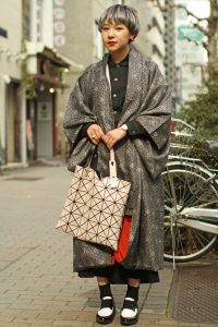 street style kimono
