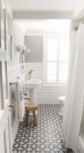 stylish bath