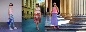 tinute cu o bluza roz zara