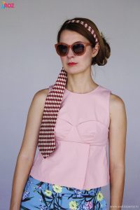 top zara si cravata bentita