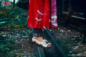 sandale musette si kimono