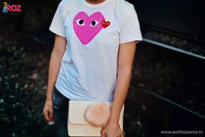 tricou commes des garcons