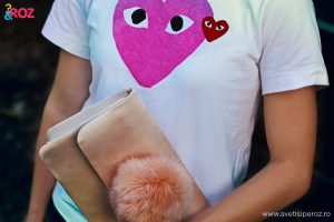 tricou commes des garcons si clutch asos