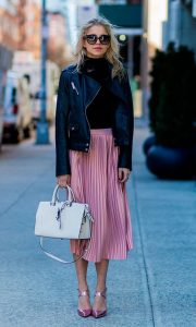 midi-pleated-pink-skirt