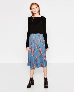 fusta-plisata-zara