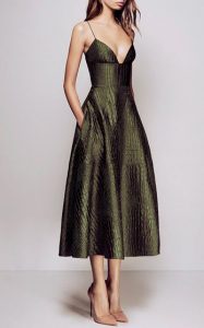 rochie-de-seara-metalica