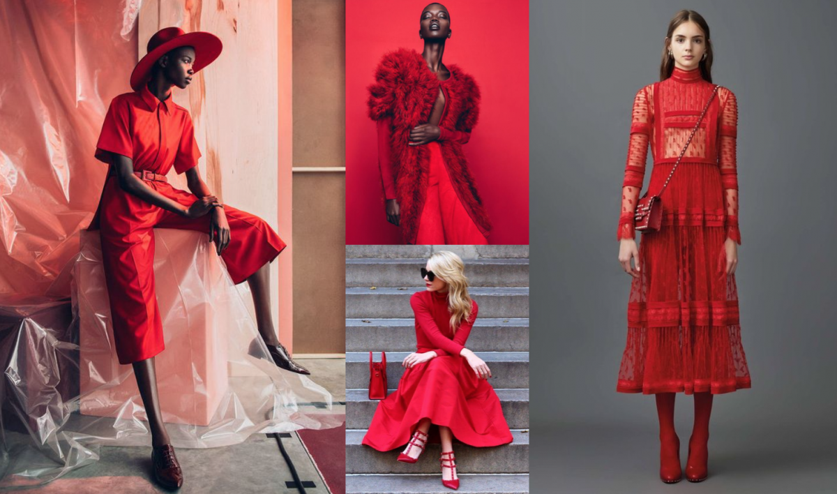 all red