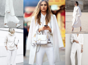 all white