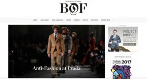 business of fashion