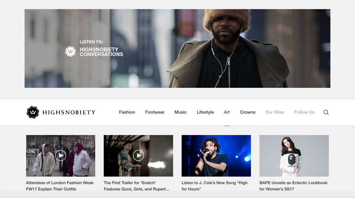 highsnobiety com