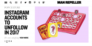 man repeller