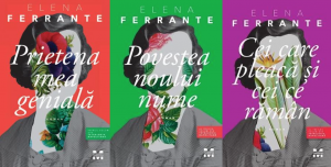 trilogie elena ferrante