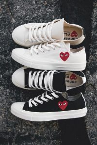 converse x comme des garsons