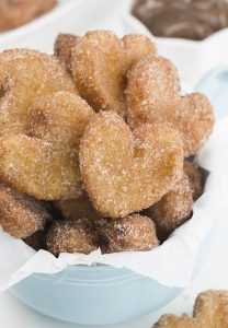 gogosi in forma de inima