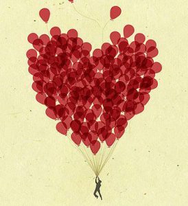 heart balloons