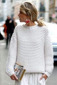 heart earring