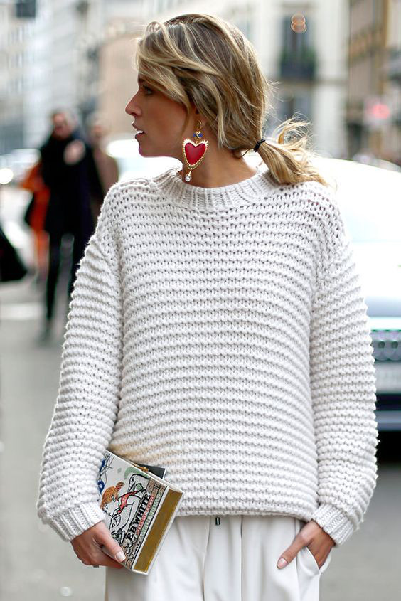 heart earring