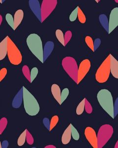 heart pattern