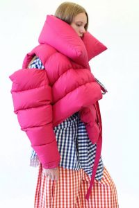 padded jacket