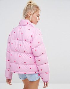 padded jacket lazy oaf