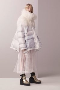 puffa and lace