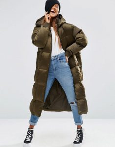puffa coat asos
