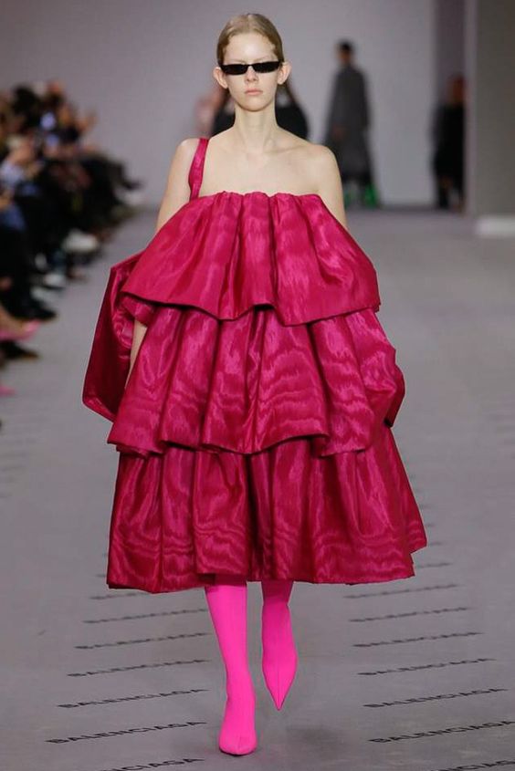 balenciaga fall 2017
