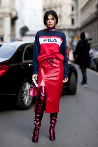 influente sport in tinute fashion