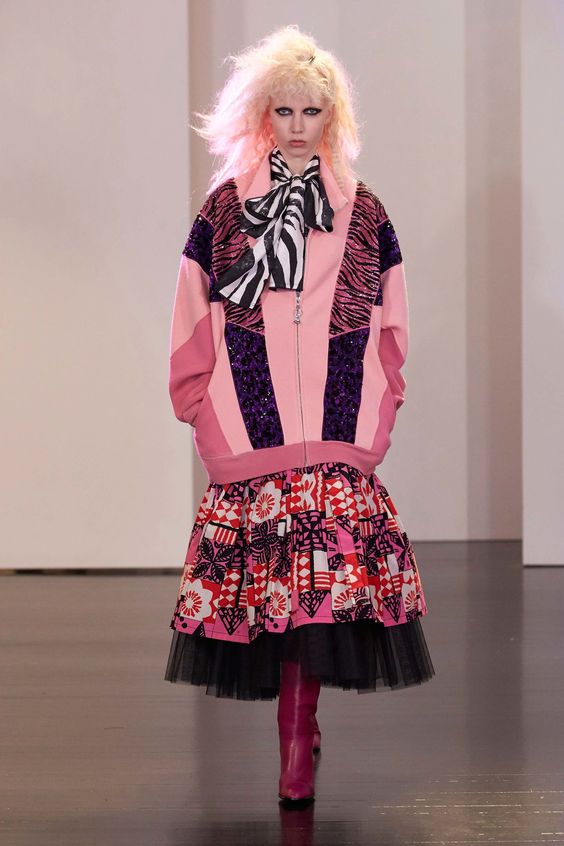 marc jacobs resort 2017 fashion show