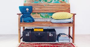 mobilier de lemn pentru gradina