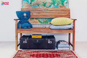 mobilier lemn pentru gradina