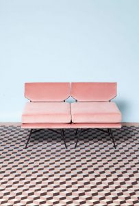 pink chair