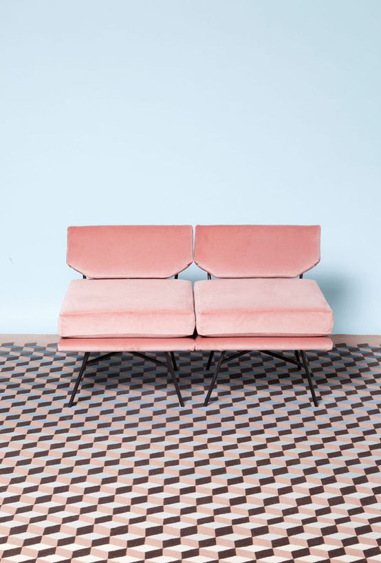 pink chair