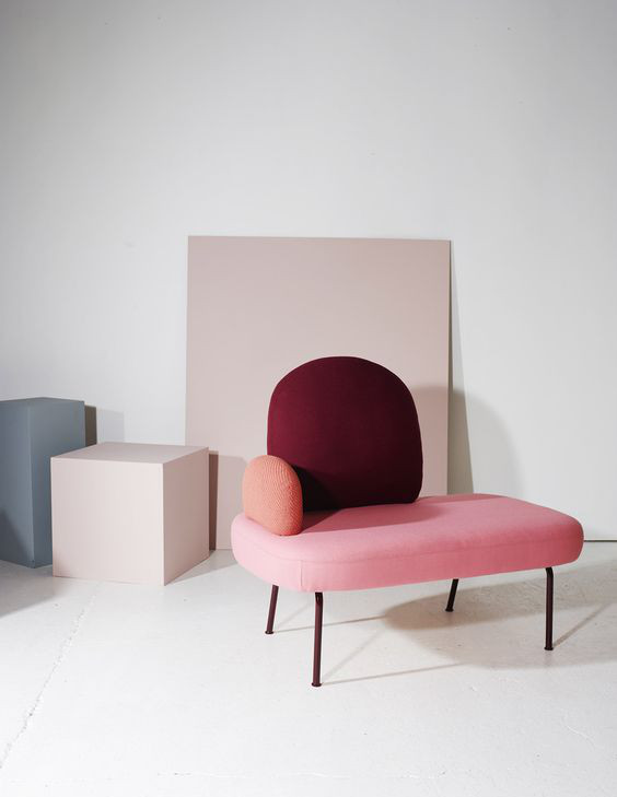 pink modern furniture