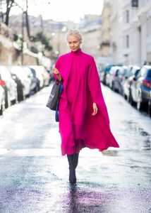 pink street style