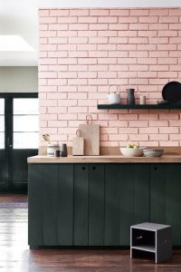 pink wall