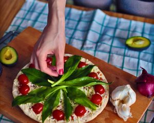 pizza congelata cu leurda