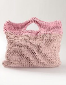 shopper knit