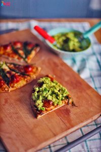sos avocado si pizza