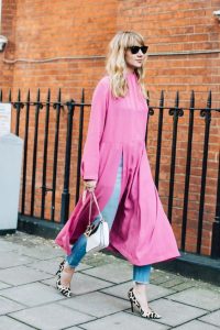 street style pink